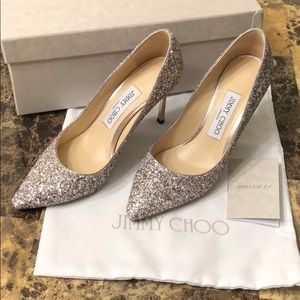 Jimmy Choo Sparkling Heels